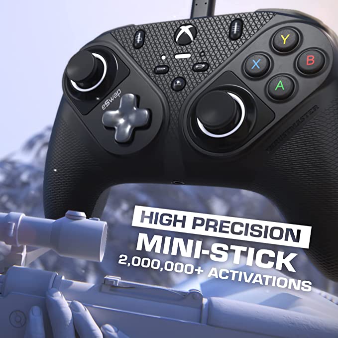 Thrustmaster ESWAP S PRO 控制器【有線手把】